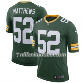 Miesten Green Bay Packers NFL Pelipaita Clay Matthews 52 Nike Vihreä